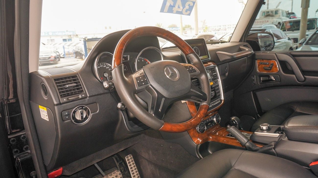 مرسيدس بنز G 500 BRABUS 800 Body Kit