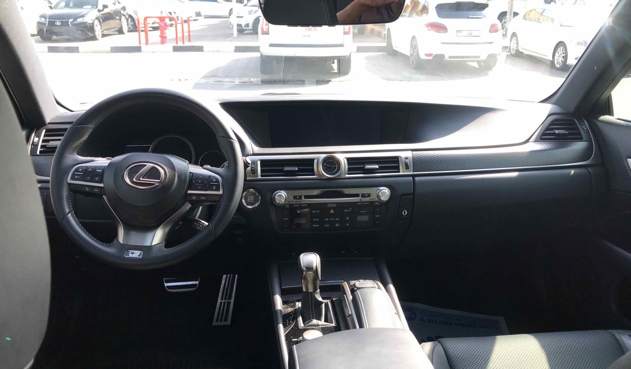 Lexus GS350 مبادله او بيع