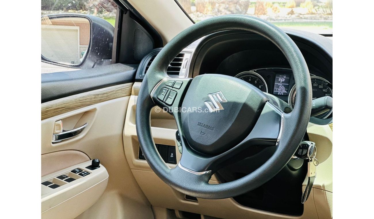 Suzuki Ciaz 499 PM || CIAZ GLX 1.5L || ORIGNAL PAINT || PARTIALLY AGENCY MAINTAINED