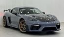 بورش كايمان 718 2025 Porsche 718 Cayman GT4 RS Weissach Package, Feb/2027 Porsche Warranty, Excellent Condition, GCC