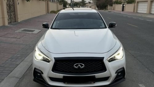 إنفينيتي Q50 Q50s 3.0L twin turbo