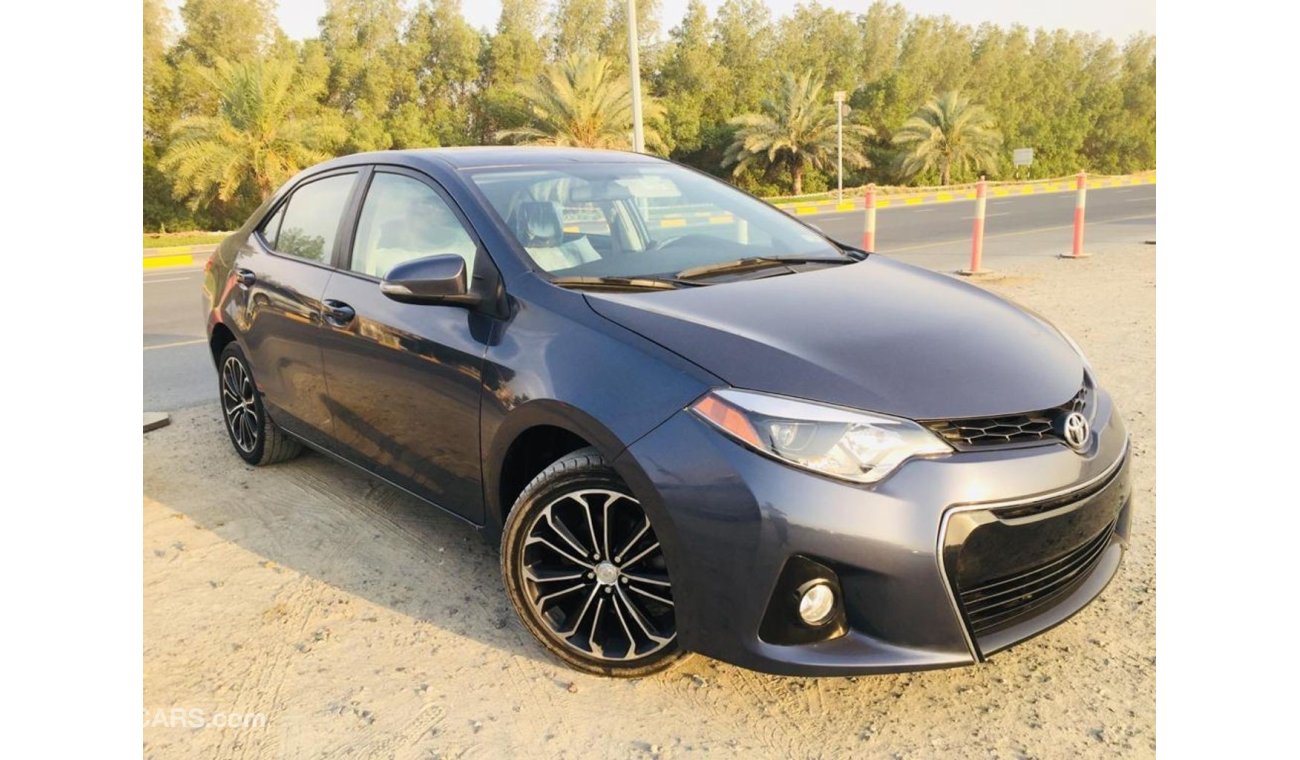 Toyota Corolla 2015 Sports For Urgent SALE