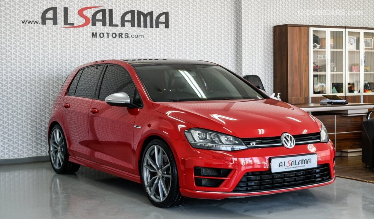 Volkswagen Golf R 4Motion