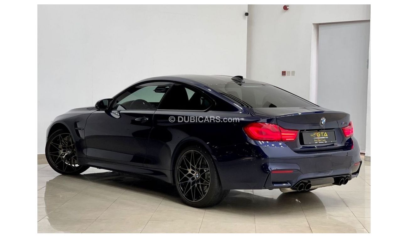 BMW M4 Competition Competition 2019 BMW M4 Competition, BMW Warranty-Service Contract-Service History, GCC