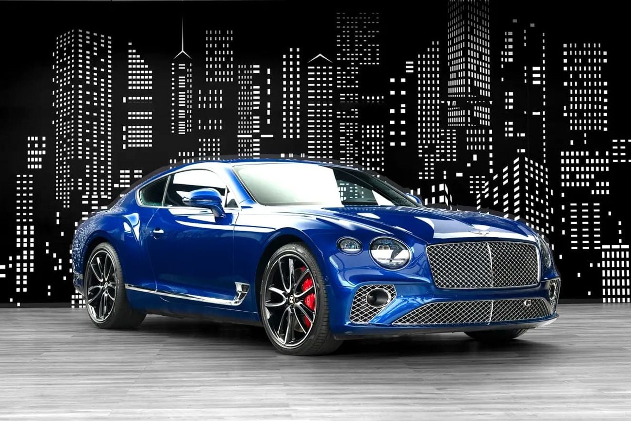 Bentley Continental GT 6.0L W12 (626 HP) BENTLEY | CONTINENTAL GT | W12