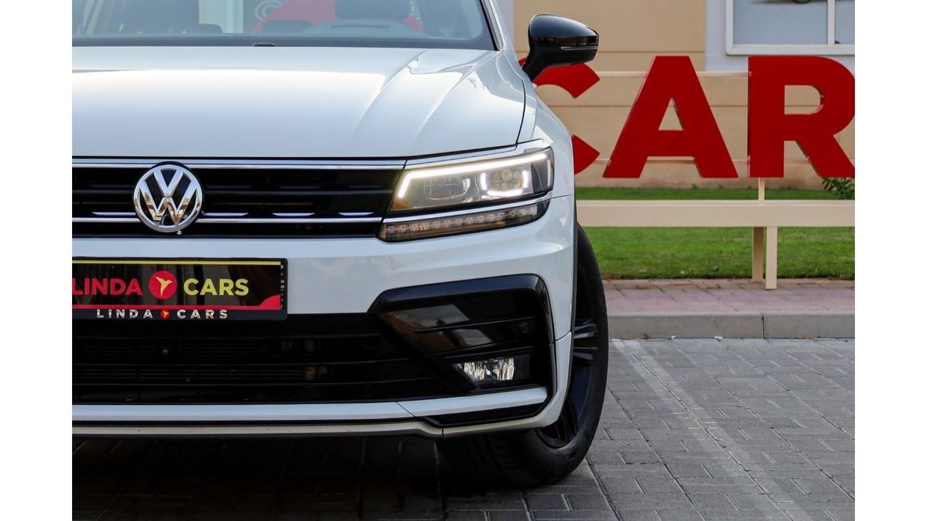 Volkswagen Tiguan Volkswagen Tiguan R-Line 2019 GCC under Warranty with Flexible Down-Payment/ Flood Free.