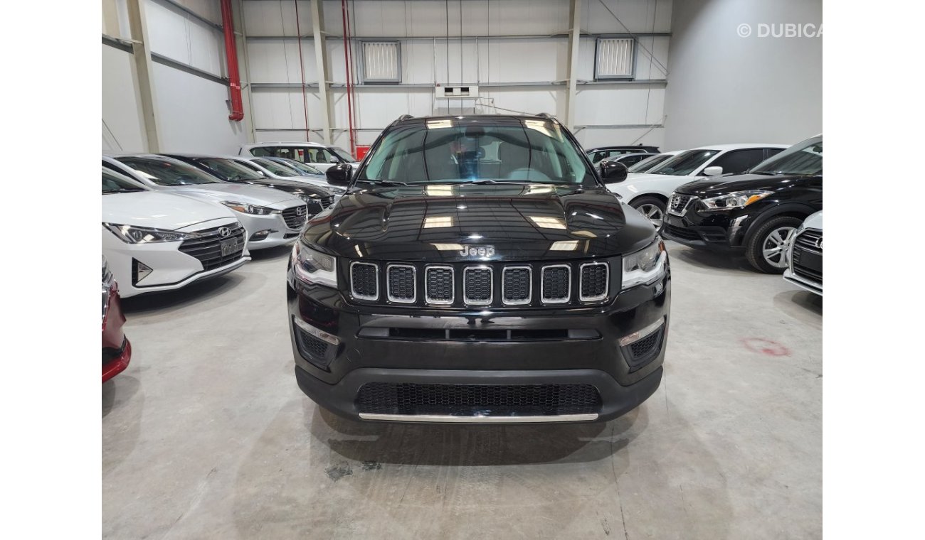 Jeep Compass 720AED MONTHLY | 2018 JEEP COMPASS 2.4L | USA | PERFECT CONDITION | WARRANTY AVAILABLE