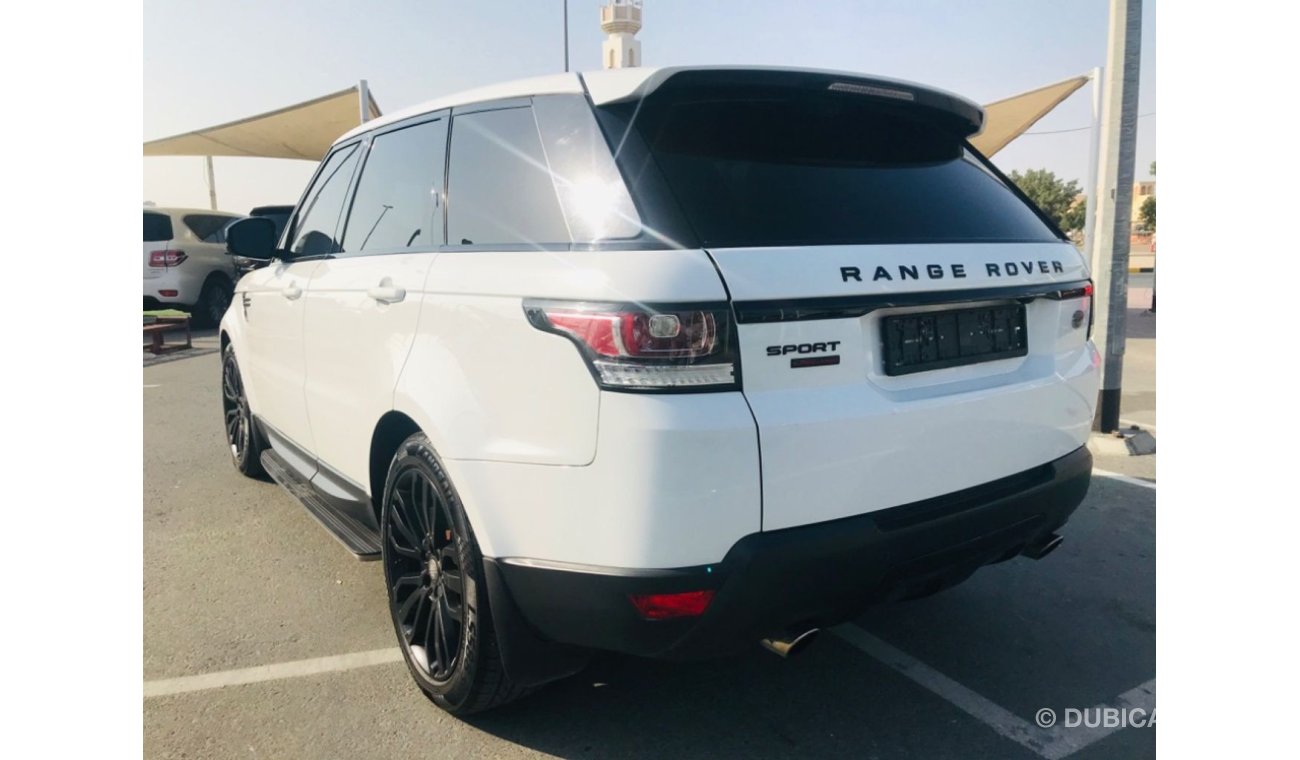 Land Rover Range Rover Sport Supercharged