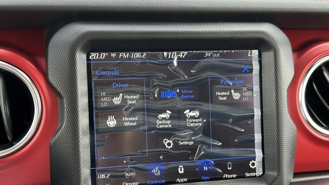 Jeep Wrangler Rubicon Winter Package For Export 2023 2.0L GCC 0km