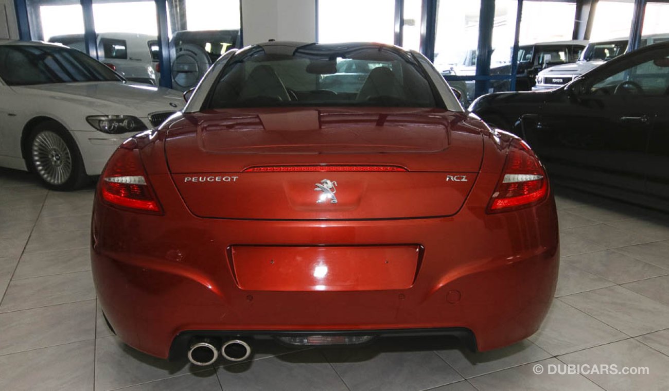 Peugeot RCZ