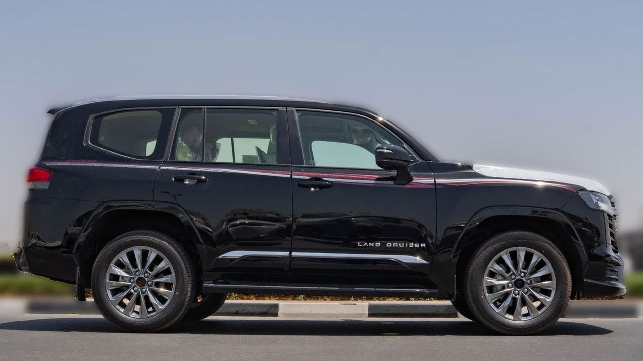 Toyota Land Cruiser 2026 Toyota Land Cruiser 300 GXR 3.5L AT Petrol (Black)