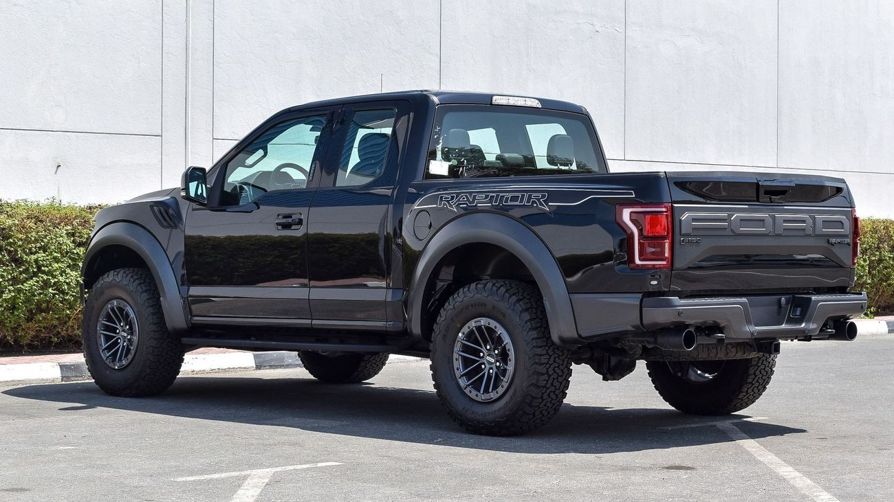 Ford F 150 Raptor F150 SuperCab (Export). Local Registration + 10%