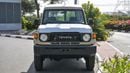 تويوتا لاند كروزر 70 ECTAGR020 - 2025 Toyota LC78 3 Doors Hardtop - 4.0L Petrol Manual Beige