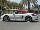 Porsche 718 Boxster PORSCHE POXTER 2016 GCC ONLY 92000 KM LIKE NEW FIRST OWNER ORIGINAL PAINT FULL SERVICE HISTORY