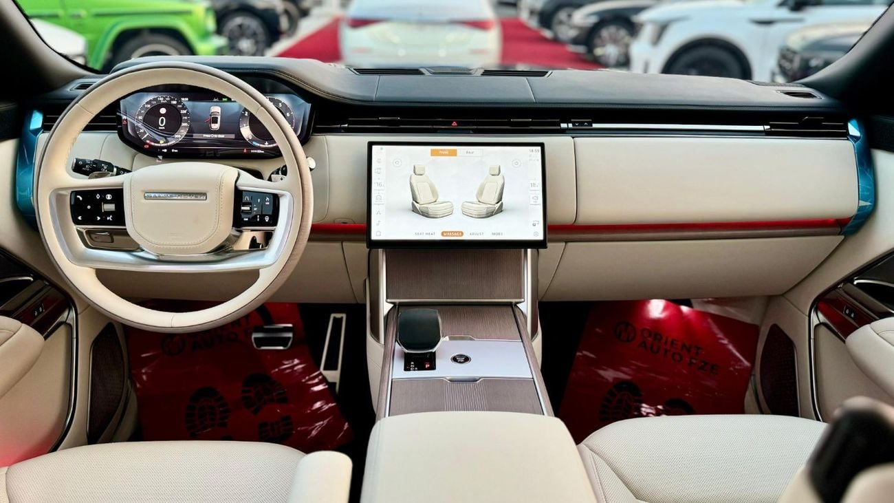 Land Rover Range Rover 2024 Range Rover Autobiography P530 LWB