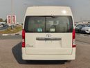 تويوتا هاياس GL 2026 Toyota Hiace 13-Seater High-Roof Full-Option 3.5L V6 Petrol A/T RWD Export Only