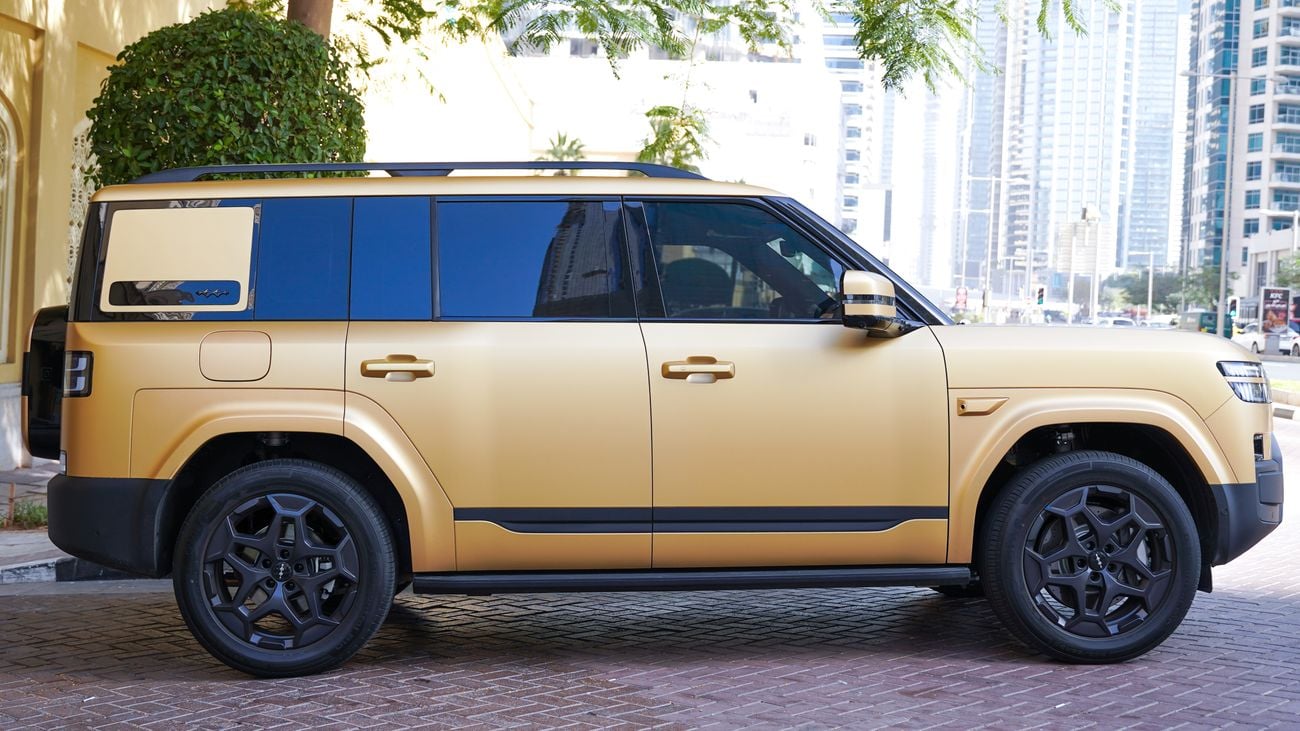 BYD Leopard Titanium 7 ULTRA 4WD