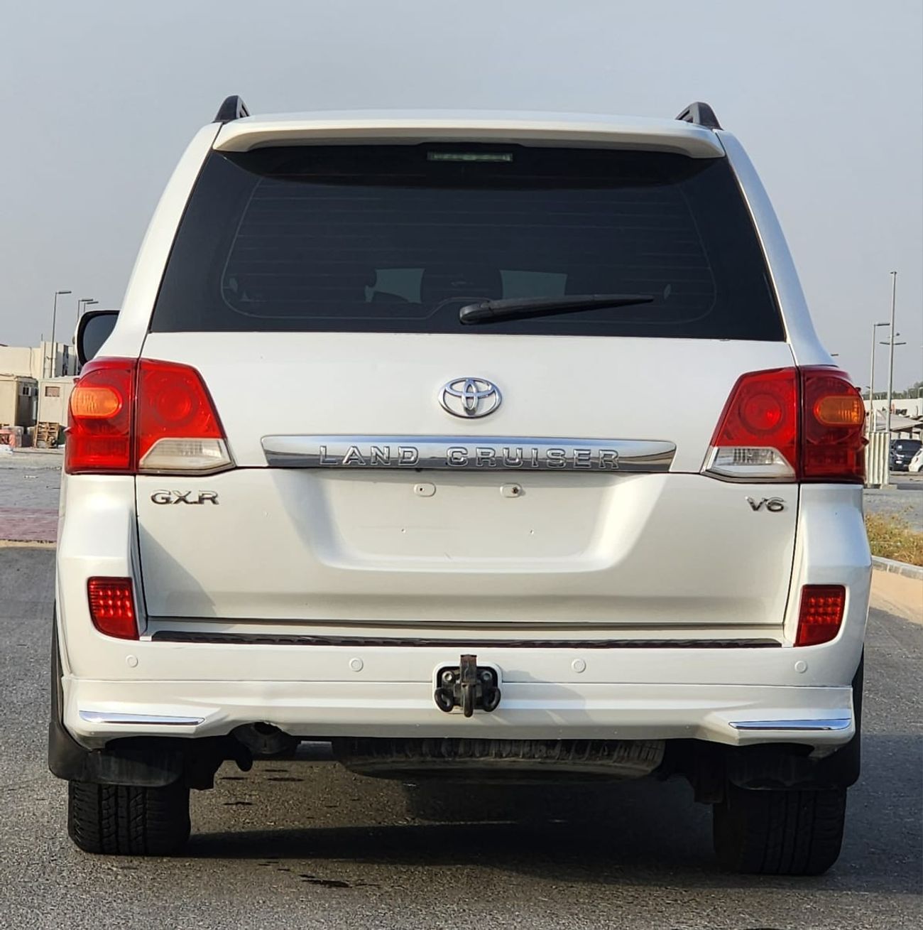 Toyota Land Cruiser GX.R V6