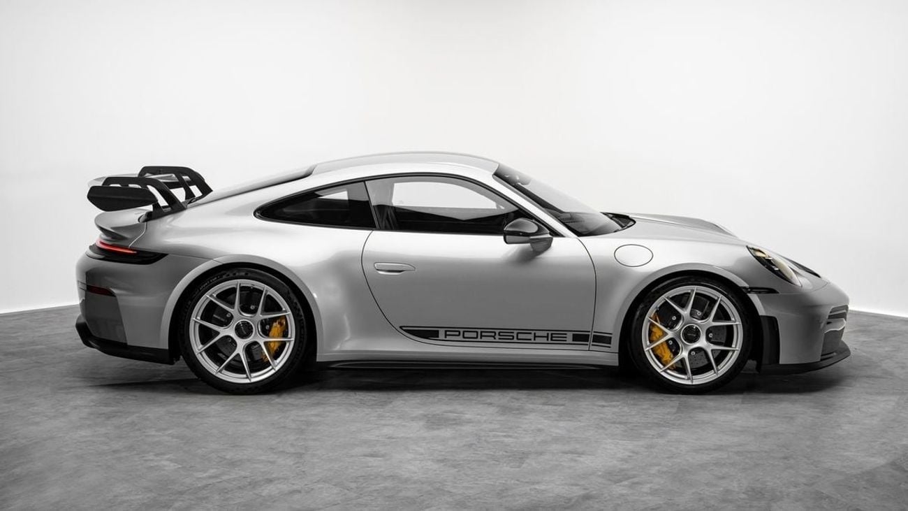 بورش 911 GT3 Weissach - 2025 - GCC - Under Warranty