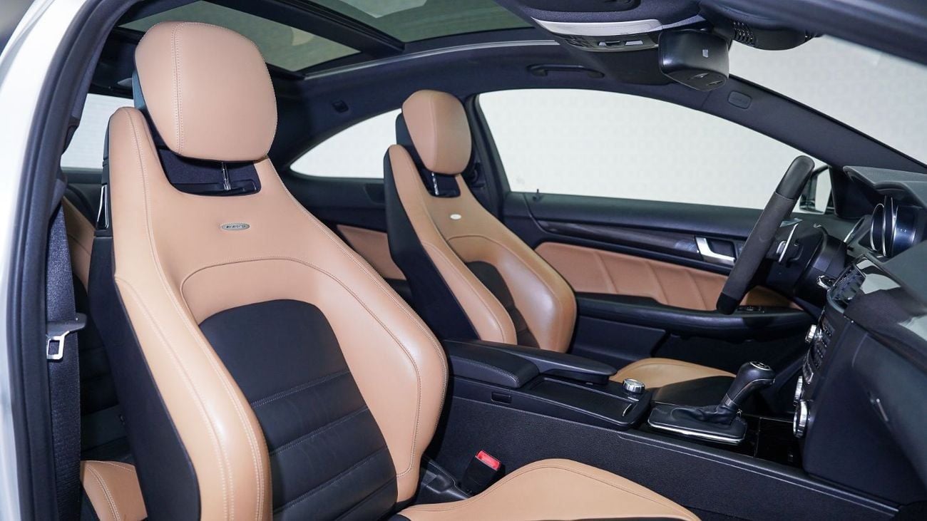 Mercedes-Benz C 63 AMG Std 6.2L C63 AMG Coupe (Performance Package) | Drive Home Today | GCC