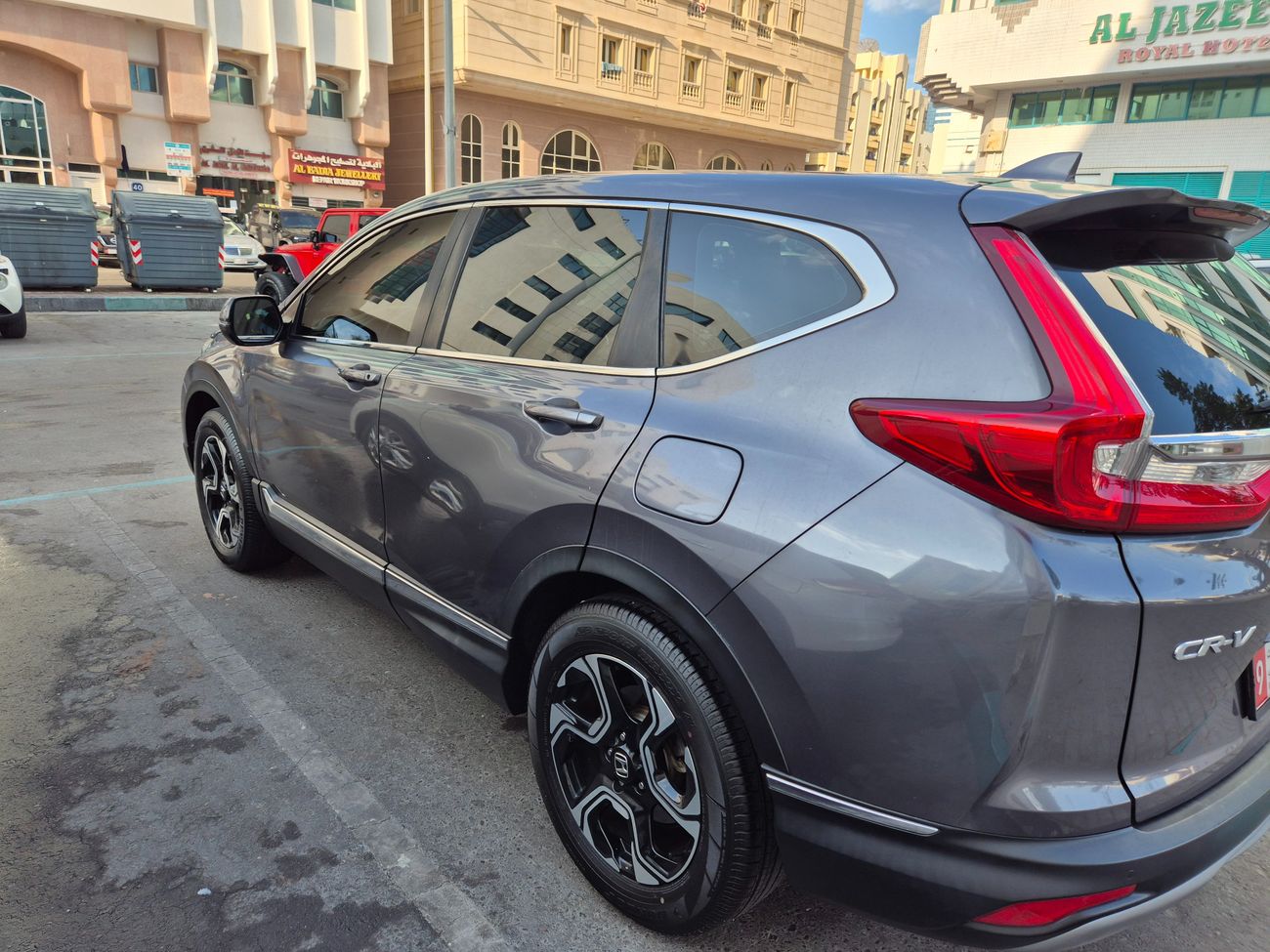 هوندا سي آر في EX 2.4L (184 HP) 4WD