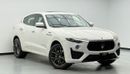 Maserati Levante 3.0T V6 Modena 2023 Maserati Levante Modena, 2026 Maserati Warranty, Full Maserati Service History,