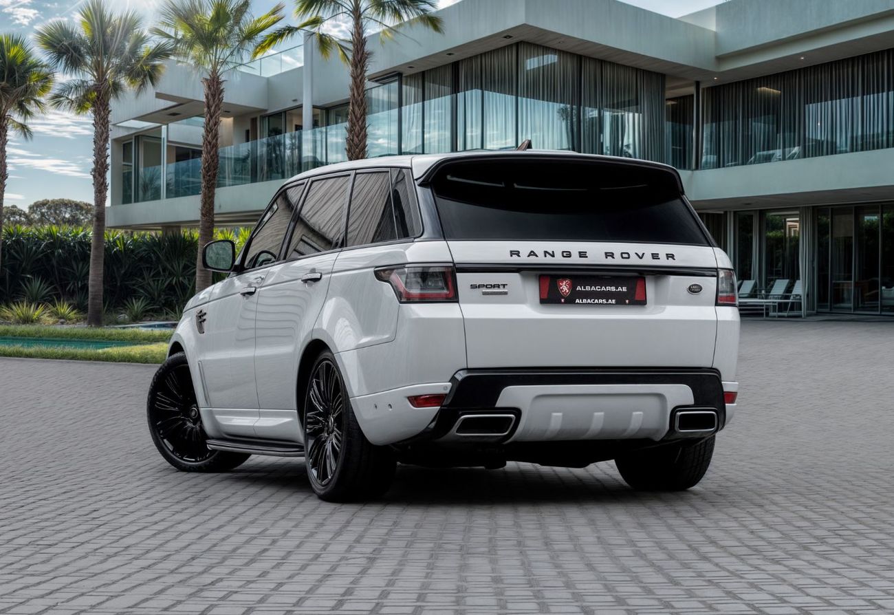 Land Rover Range Rover Sport Autobiography | 3,427 P.M  | 0% Downpayment |