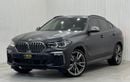 بي أم دبليو X6 M50i 4.4L 2022 BMW X6 M50i, Aug 2026 AGMC Warranty + Service Package, AGMC Full Service History, GCC