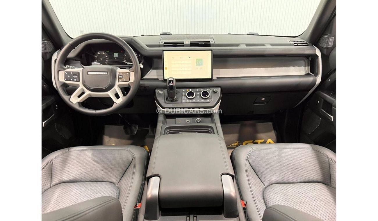 Land Rover Defender 2023 Land Rover Defender 110S P400 V6, JAN 2028 Land Rover Warranty + June 2028 Service Contract
