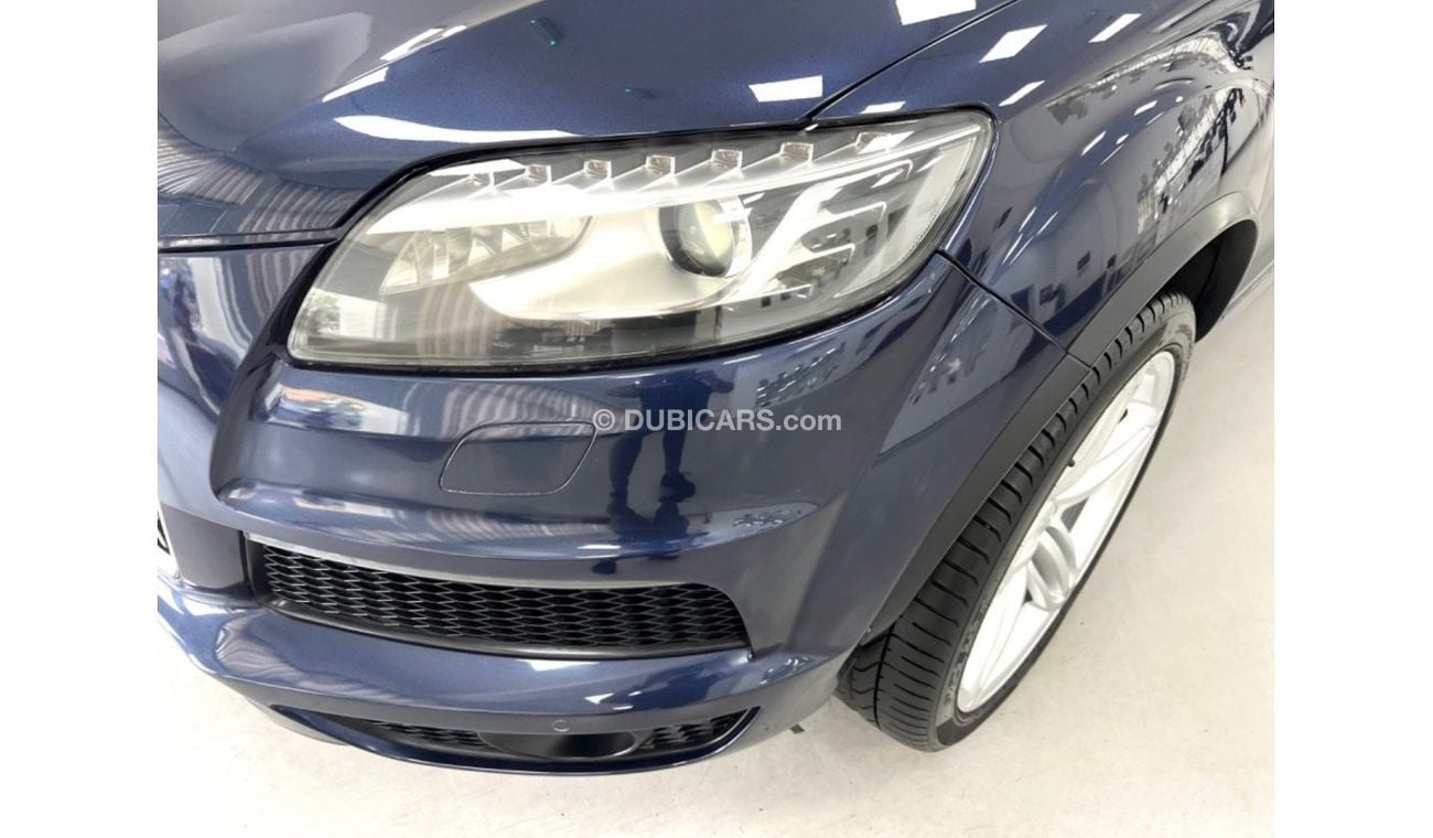 Audi Q7 TFSI quattro S-Line