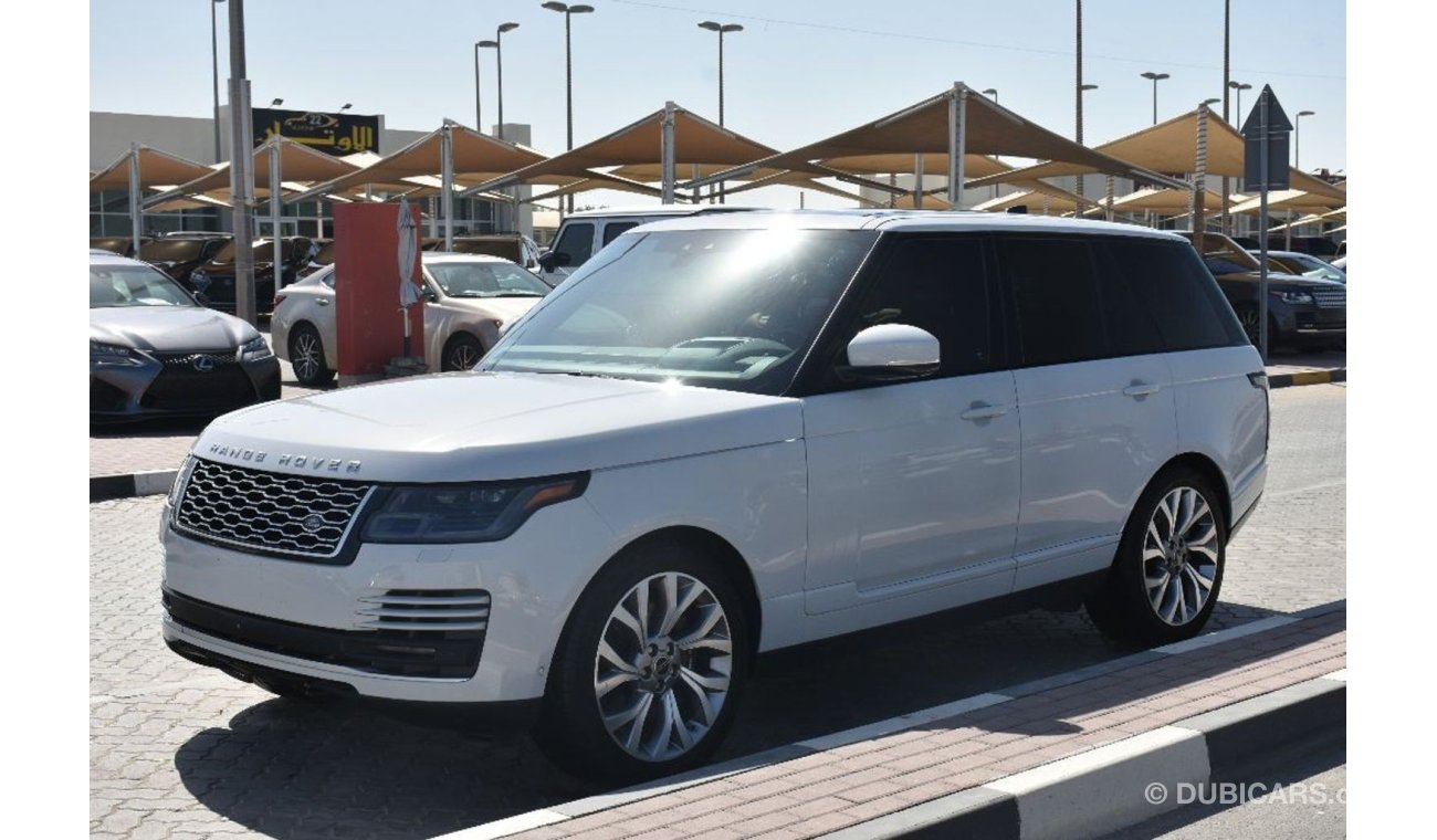 Land Rover Range Rover Vogue Supercharged RENG ROVER VOUGE SUPER MODEL 2019