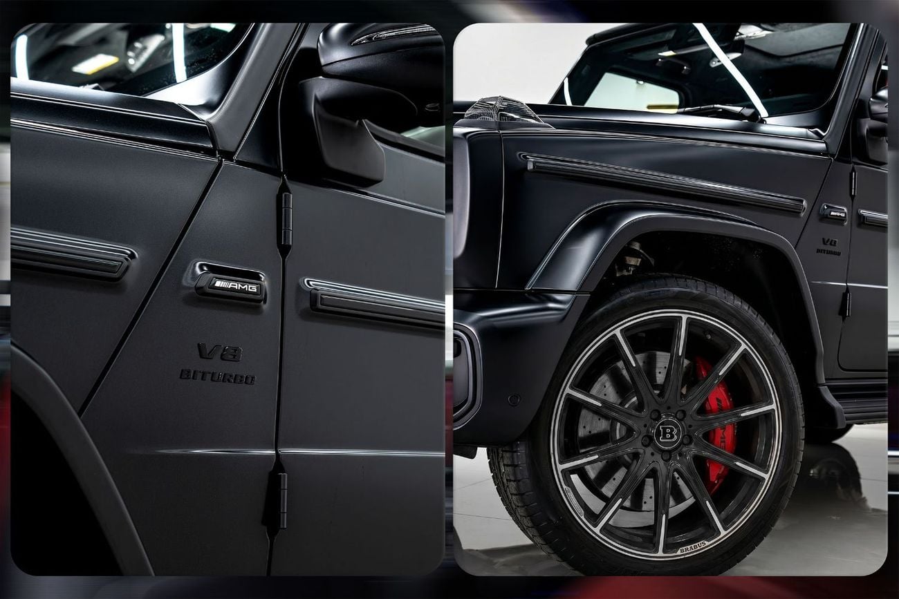 مرسيدس بنز G 63 AMG 2025 Mercedes-AMG G63