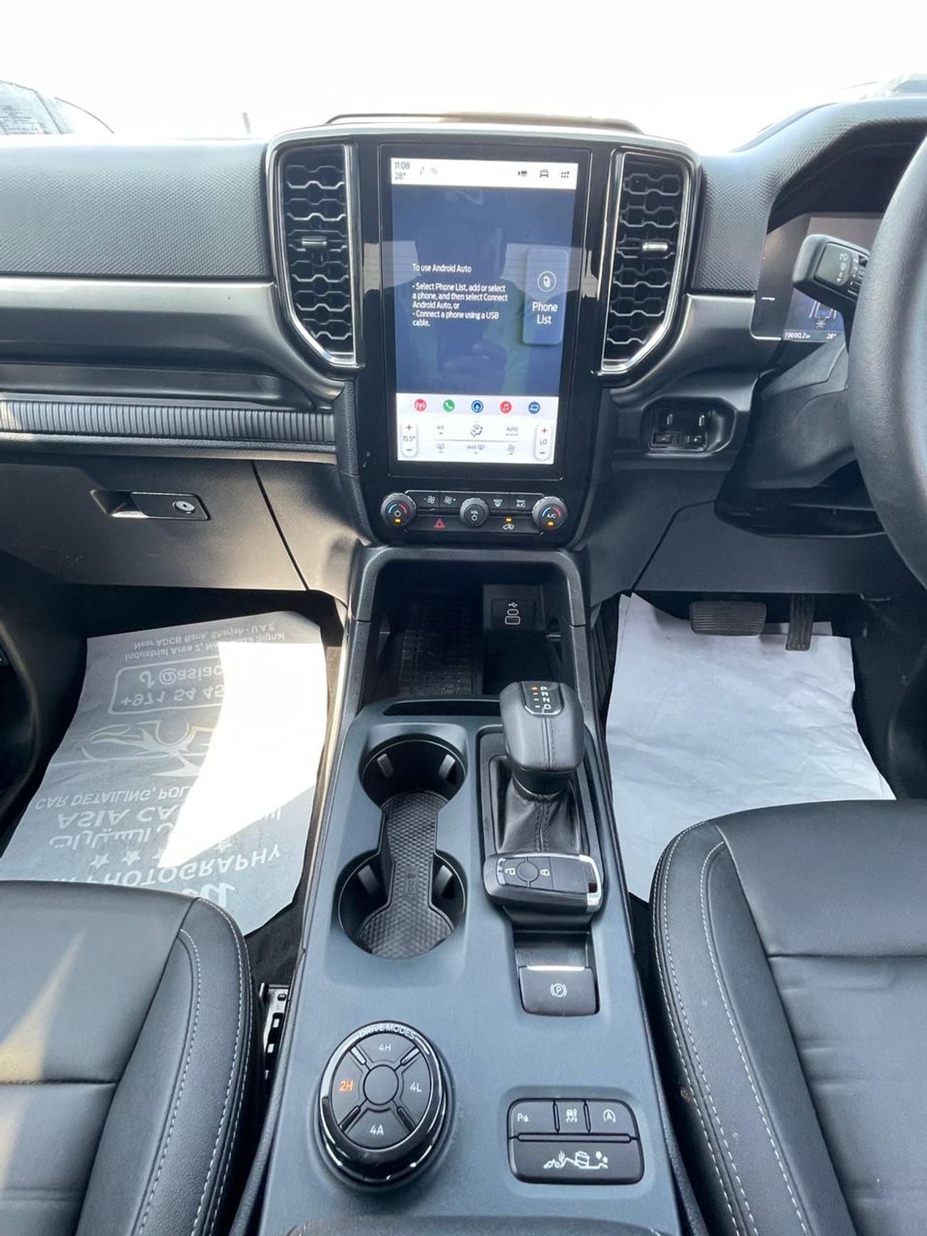 Ford Ranger DIESEL 3.0 LITER ,RIGHT HAND DRIVE ,ONLY FOR EXPORT AVAILABLE