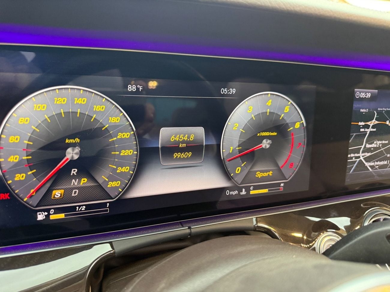 مرسيدس بنز E450 كوبيه