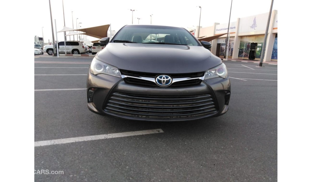 Toyota Camry Toyota camry 2017 custam paper for sale