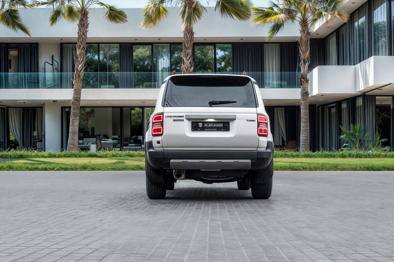 تويوتا برادو GXL Turbo | 4,700 P.M | 0% Downpayment | AGENCY WARRANTY/SERVICE!