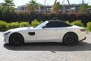 Mercedes-Benz AMG GT EMI 5999 AED - MERCEDES AMG GT 2020 - CONVERTIBLE ROOF  - V8 - LOW MILLAGE - WELL MAINTAINED