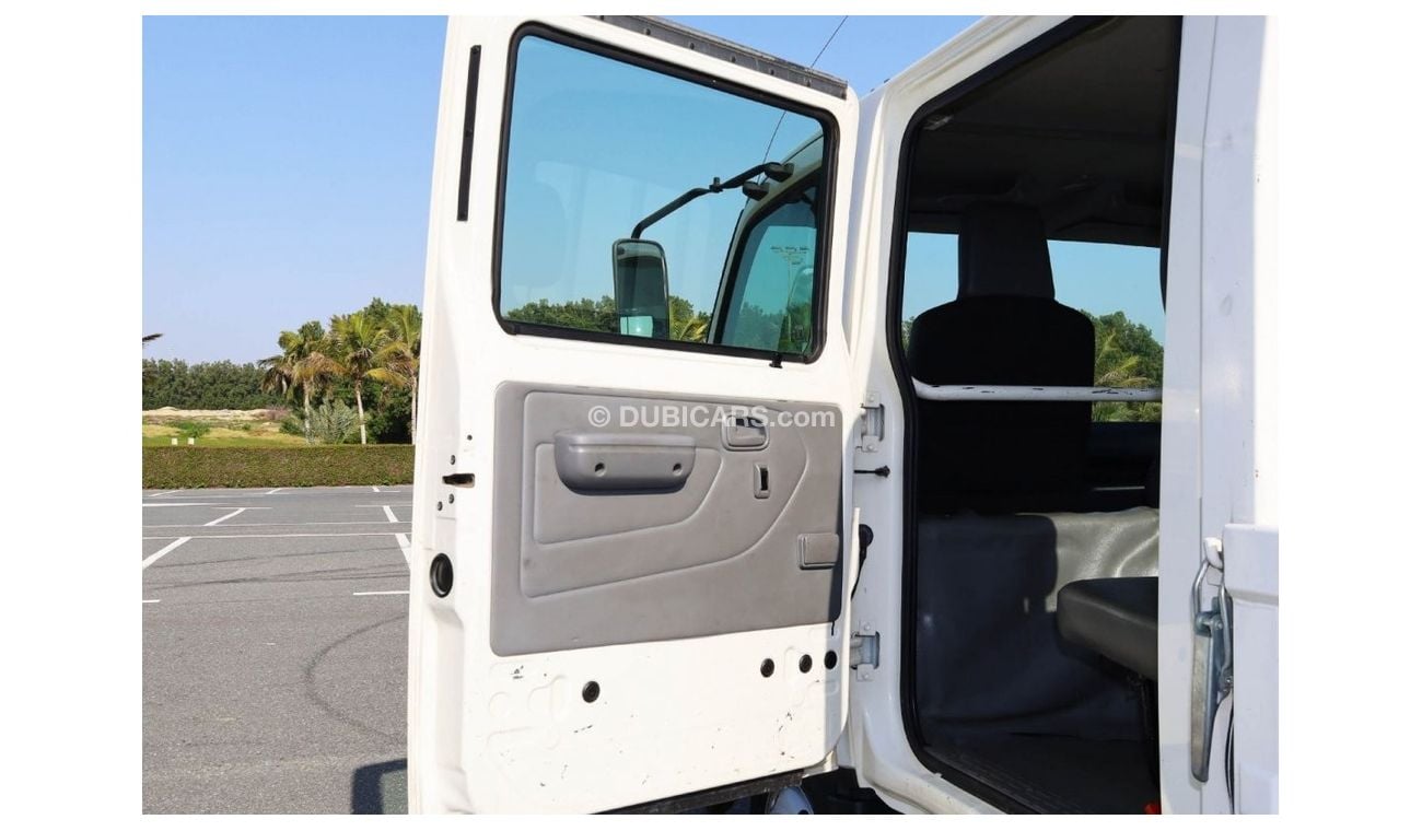 Hino 300 Series 614 Dual Cab Truck with Rear AC | Excellent Condition | GCC