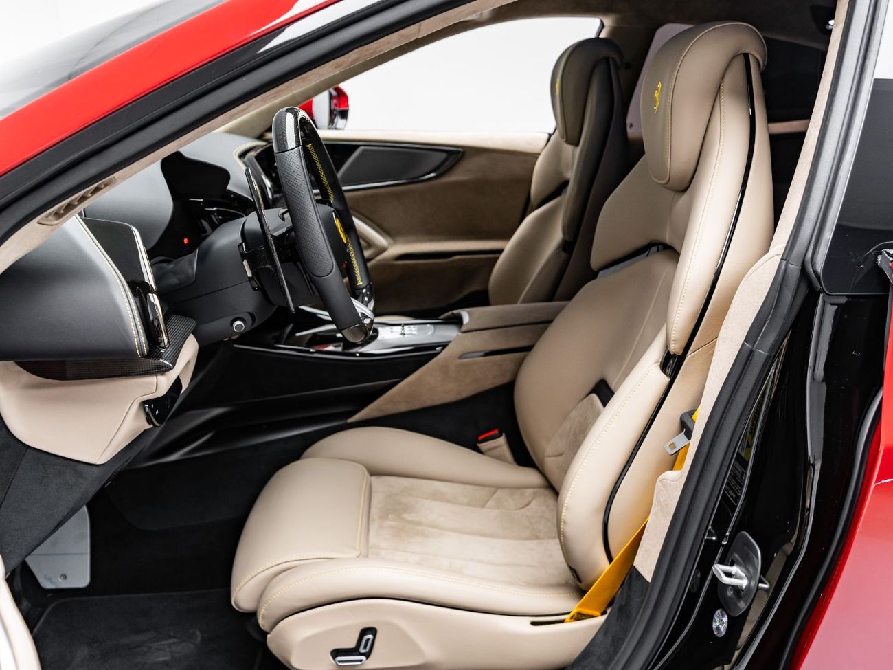 Ferrari Purosangue 2025 Ferrari Purosangue, 2028 Ferrari Warranty, 2032 Ferrari Service Contract, Low KMs, GCC