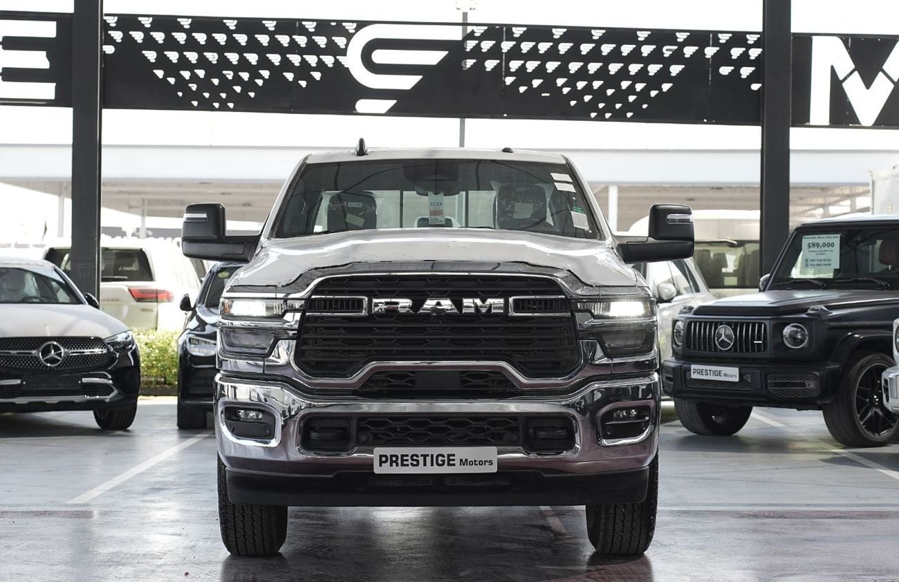 رام 2500 LARAMIE Dodge - Heavy Duty 4x4 GCC Specification