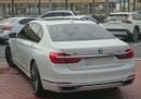 BMW 750i XDrive Luxury Original paint 2016 GCC