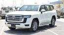 Toyota Land Cruiser ECTP2M003 - 2026 TLC300 GXR 3.5L Petrol Auto White w Beige - Sunroof, Leather, Rear Entertainment