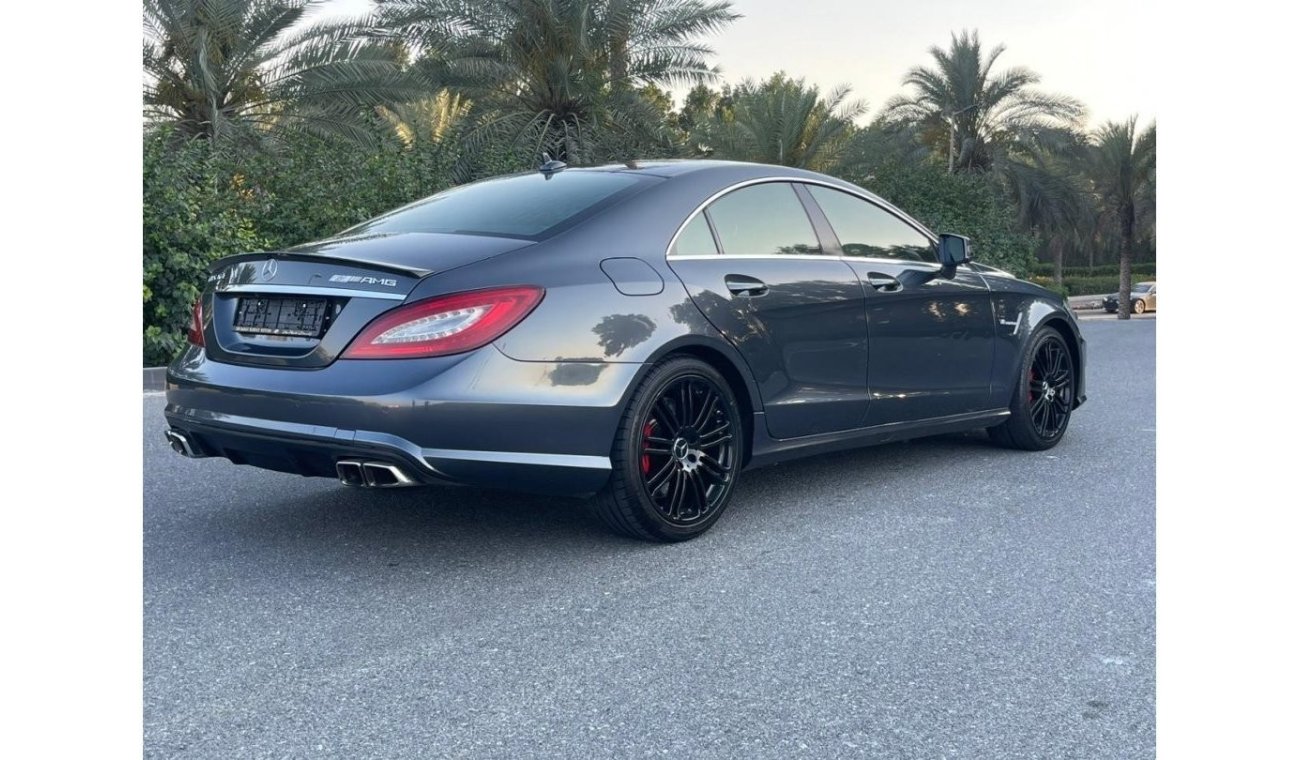 Mercedes-Benz CLS 63 AMG Std