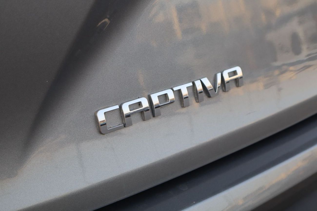 شيفروليه كابتيفا LT 1.5L (149 HP) (5 Seater)