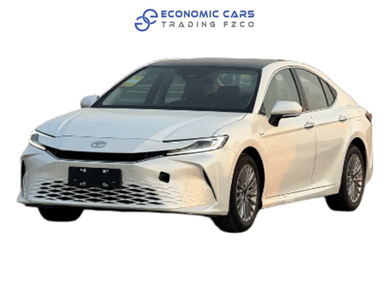 Toyota Camry 2.0L Hybrid Chinese ECTGLD003 - 2026 Toyota Camry - 2.0L Hybrid Auto - White wth Tan Interior - Chinese