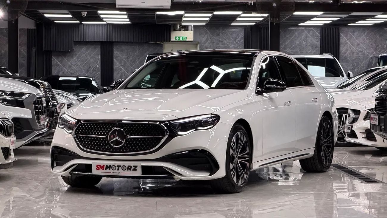 Mercedes Benz E350 4MATIC (NON GCC)