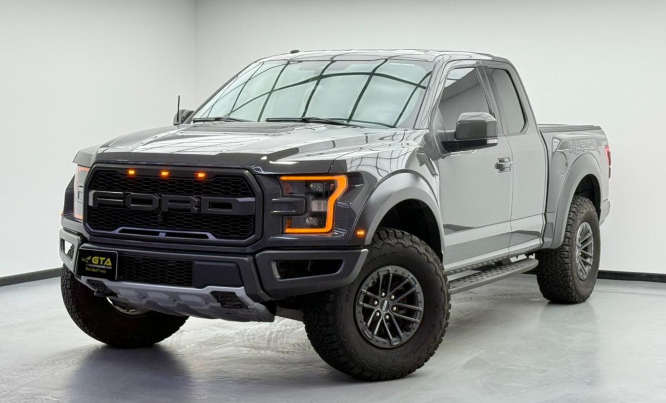 Ford F 150 2020 Ford F-150 Raptor, Agency Warranty + Service Contract + Full Service History, GCC