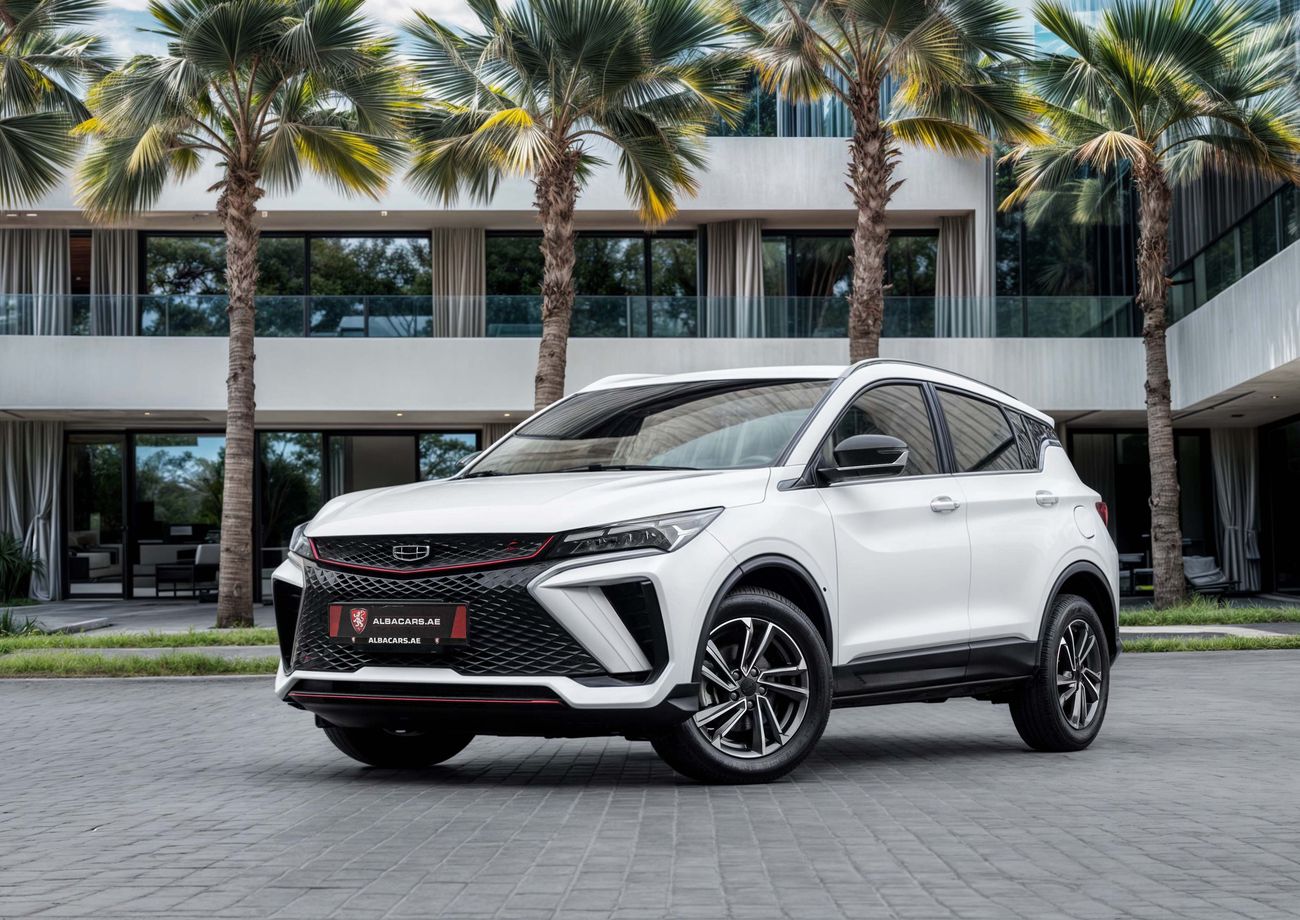 Geely Coolray Coolray | 1,175 P.M | 0% Downpayment | Geely Warranty | As New!