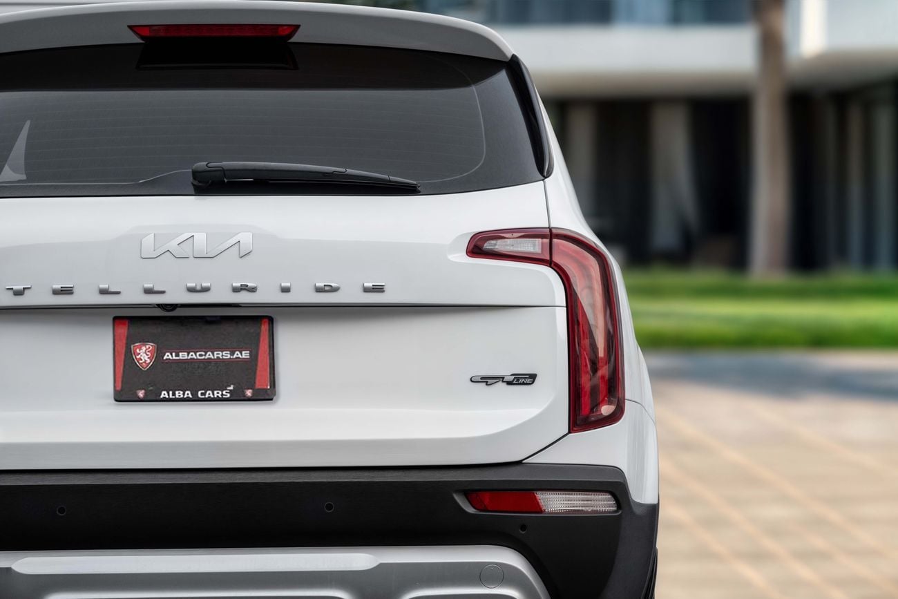 كيا تيلورايد Telluride GT Line | 2,346 P.M | 0% Downpayment | KIA Warranty til Feb 2027