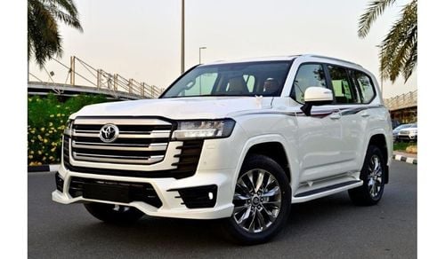 Toyota Land Cruiser 2024 TOYOTA LAND CRUISER 300 VX 3.5L TWIN TURBO PETROL AT